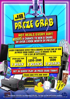 Prize Grab