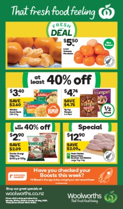 Woolworths Weekly Mailer