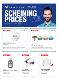 Scheining Prices - LAB