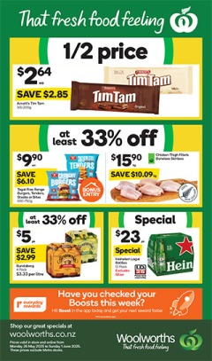 Woolworths Weekly Mailer