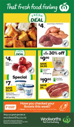 Woolworths Weekly Mailer