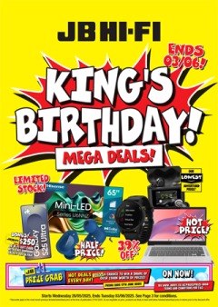 Kings Birthday Flyer