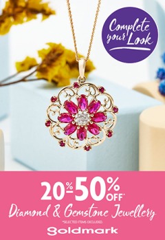 Complete your Look with Diamond & Gemstone Jewellery