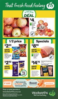 Woolworths Weekly Mailer