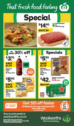 Woolworths Weekly Mailer
