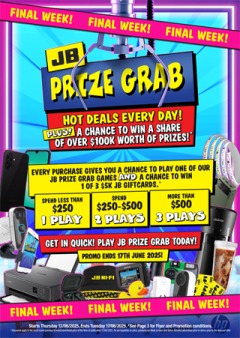 Prize Grab