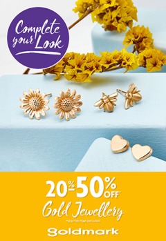 Complete Your Look with Gold Jewellery