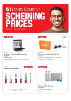 Scheining Prices