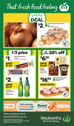 Woolworths Weekly Mailer