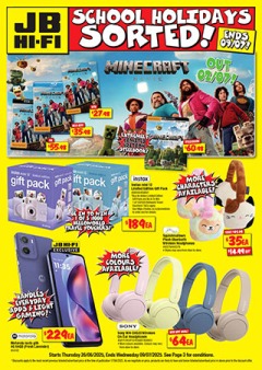 School Holidays Sorted!