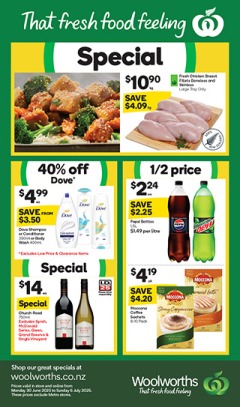 Woolworths Weekly Mailer