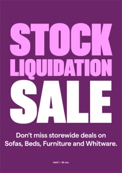 Stock Liquidation Sale