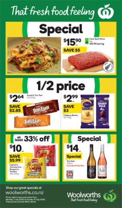 Woolworths Weekly Mailer