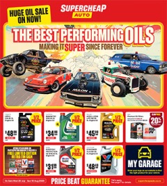 The Best Performing Oils