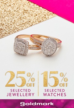 Celebrate Great Savings at Goldmark!