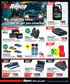 Big range, big value. We&#8217;ve got you covered.