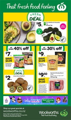 Woolworths Weekly Mailer