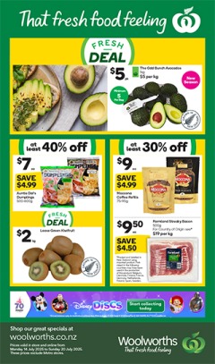 Woolworths Weekly Mailer