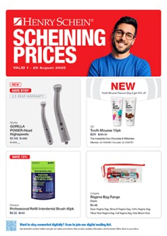 Scheining Prices