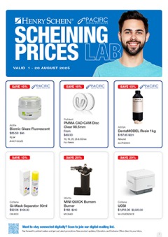 Scheining Prices - LAB