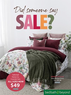 Did someone say SALE?