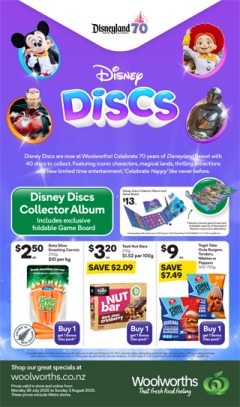 Woolworths Weekly Mailer