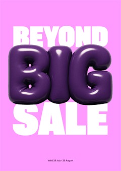 Beyond Big Sale