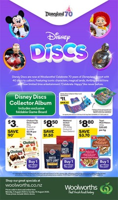 Woolworths Weekly Mailer