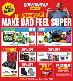 This Father's Day Make Dad Feel Super