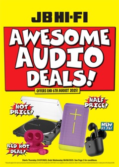 Awesome Audio Deals!
