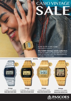 Casio Vintage Sale