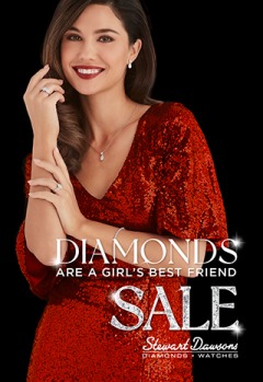 Diamonds are a Girls Best Friend!