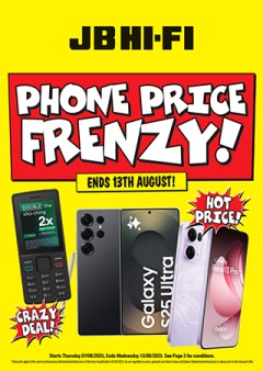 Phone Price Frenzy!