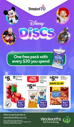 Woolworths Weekly Mailer