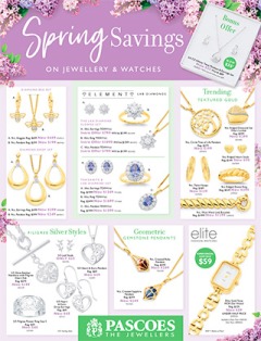 Spring Savings