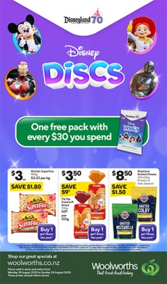 Woolworths Weekly Mailer