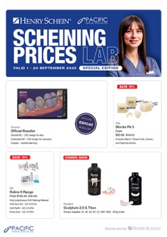 Scheining Prices - LAB