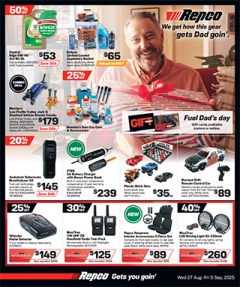 We get how this gear gets Dad goin'.