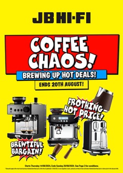Coffee Chaos Flyer