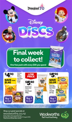 Woolworths Weekly Mailer