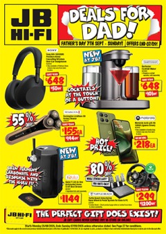 Deals for Dad!