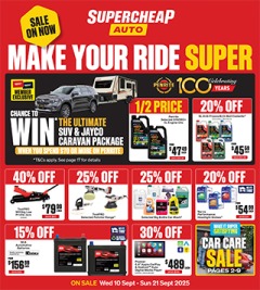 Make Your Ride Super