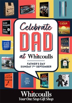 Celebrate Dad at Whitcoulls