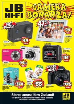 Camera Bonanza!