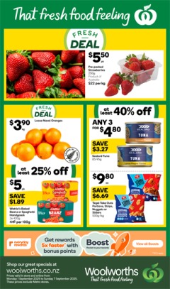 Woolworths Weekly Mailer