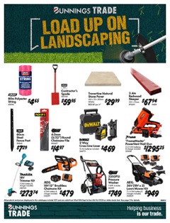 Load up on Landscaping