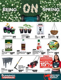 Bring on Spring
