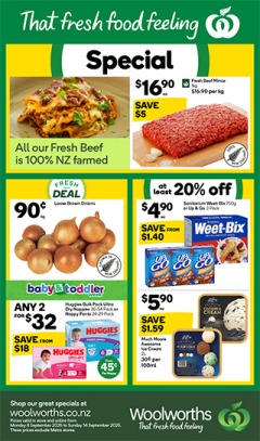 Woolworths Weekly Mailer