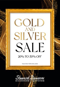 Gold & Silver Sale on Now!