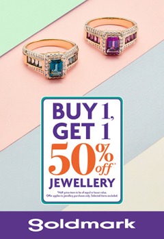 Buy One Get One Half Price Jewellery on Now!